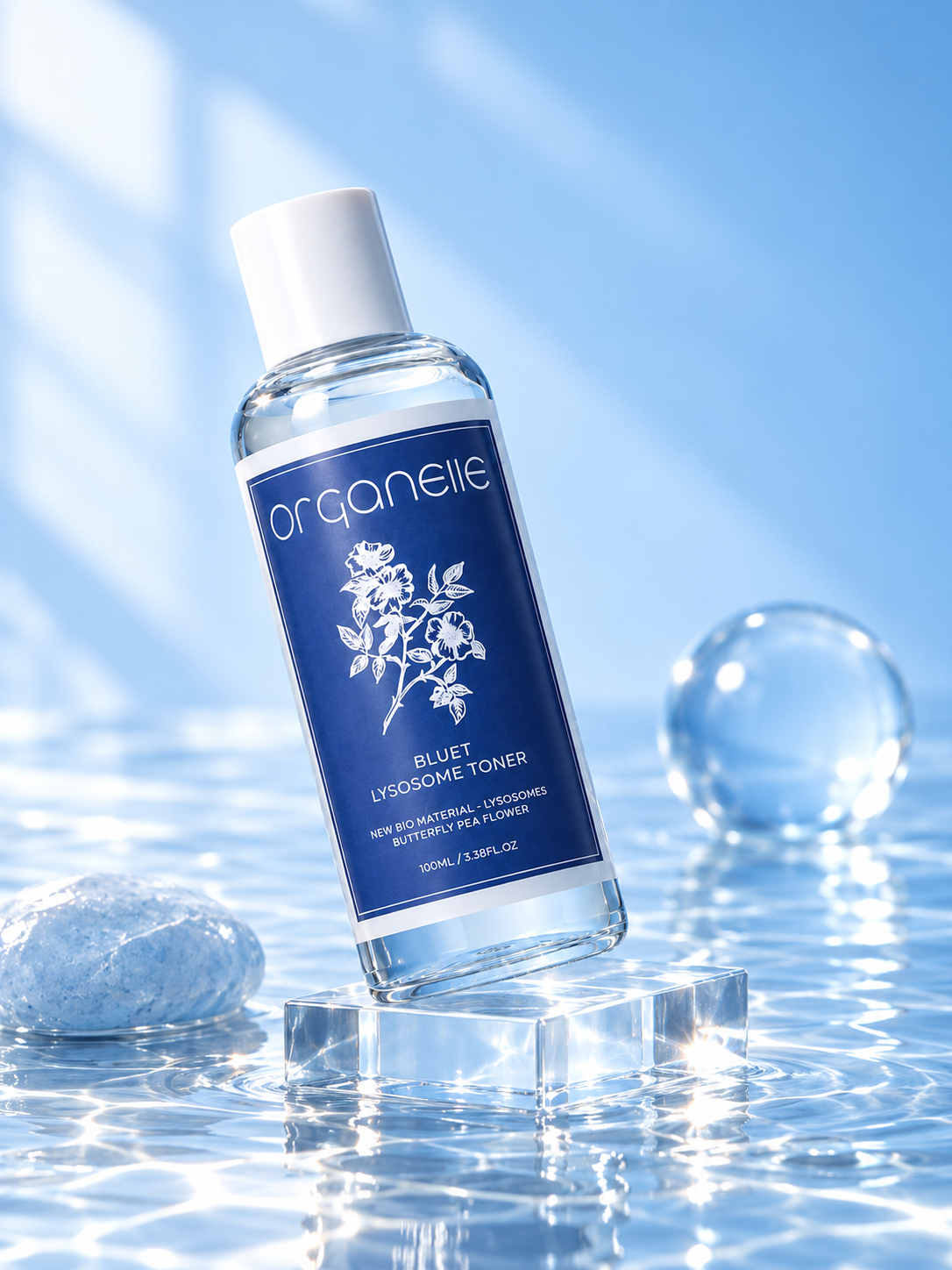 Organelle Bluet Lysosome Toner
